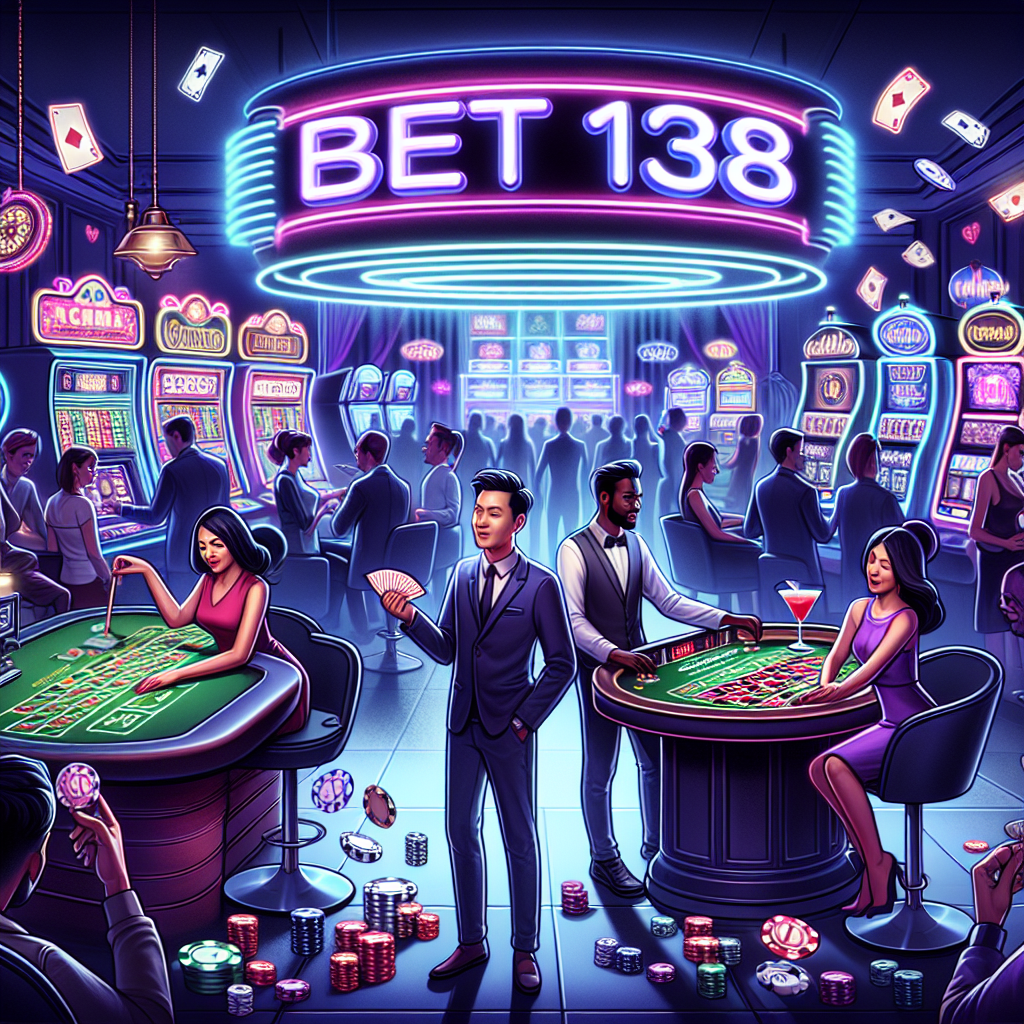 Bet138 Gacor Casino online